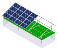 GM1 Ground Solar Mounting System